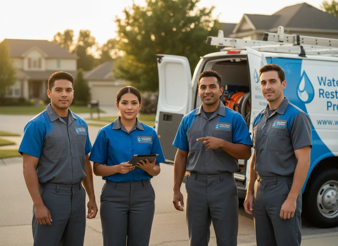 Flood Restoration company in Gerton, NC